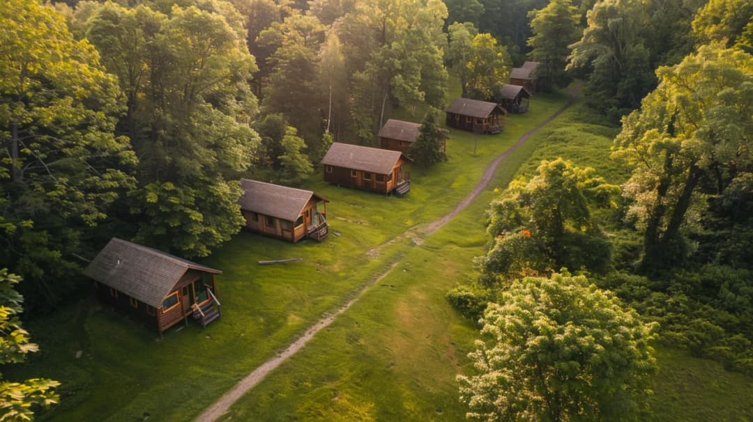 Kilka domków letniskowych na jednej działce: Przepisy i zasady