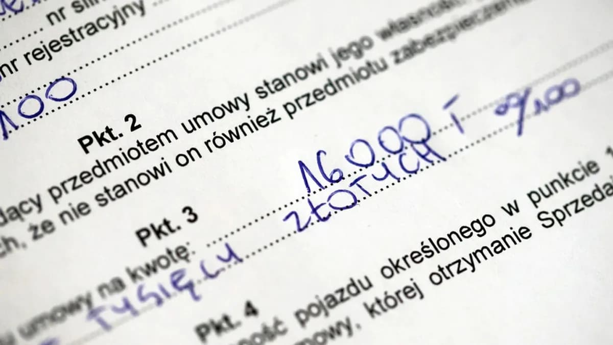 Faktura sprzedaży samochodu co powinna zawierać, aby uniknąć problemów