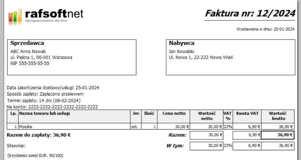 Czy można wystawić fakturę na osobę prywatną? Poznaj ważne zasady