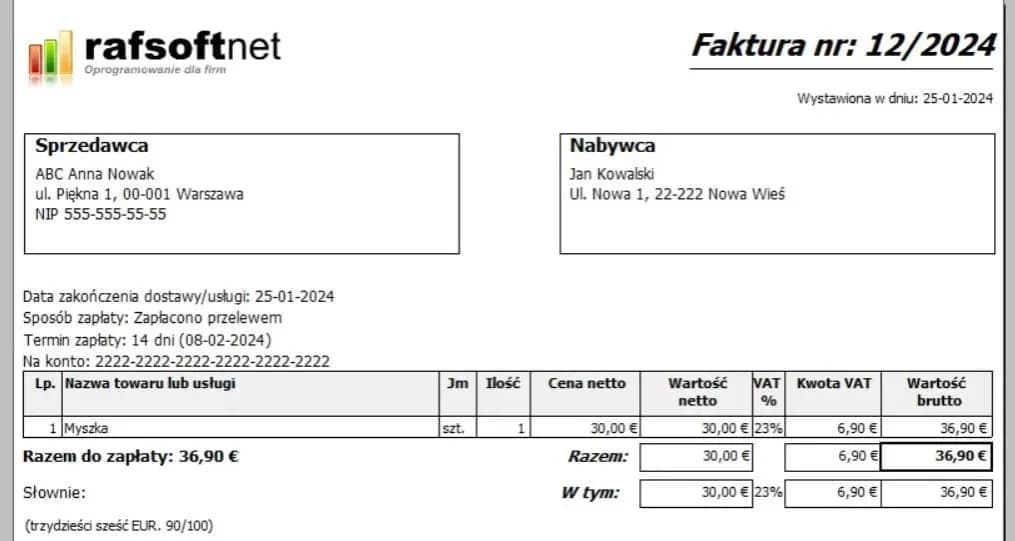 Czy można wystawić fakturę na osobę prywatną? Poznaj ważne zasady