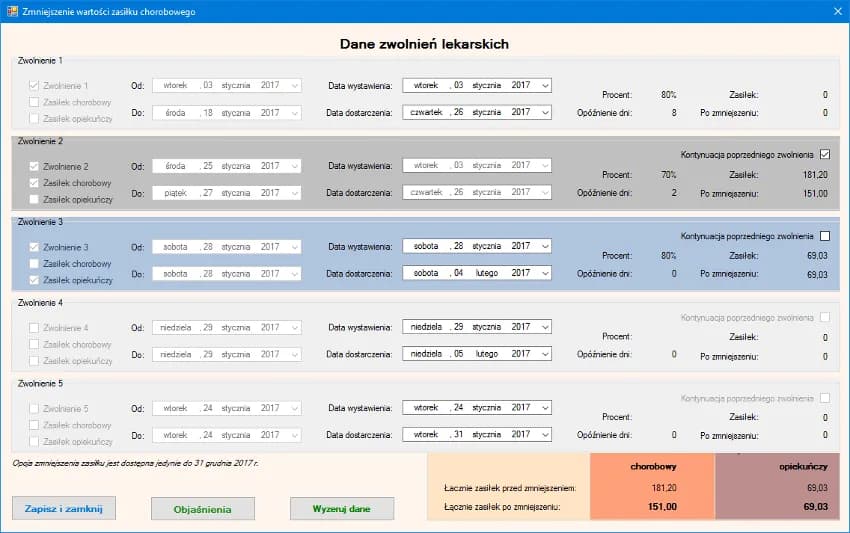 Kalkulator zasiłku chorobowego L4 2020: Oblicz wysokość świadczenia
