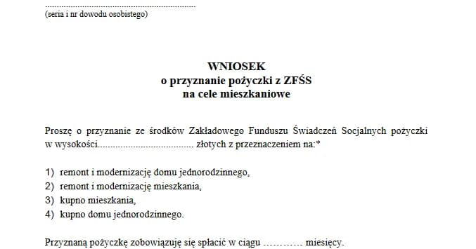 Jak napisać skuteczne podanie o pożyczkę w pracy i zwiększyć szanse na akceptację