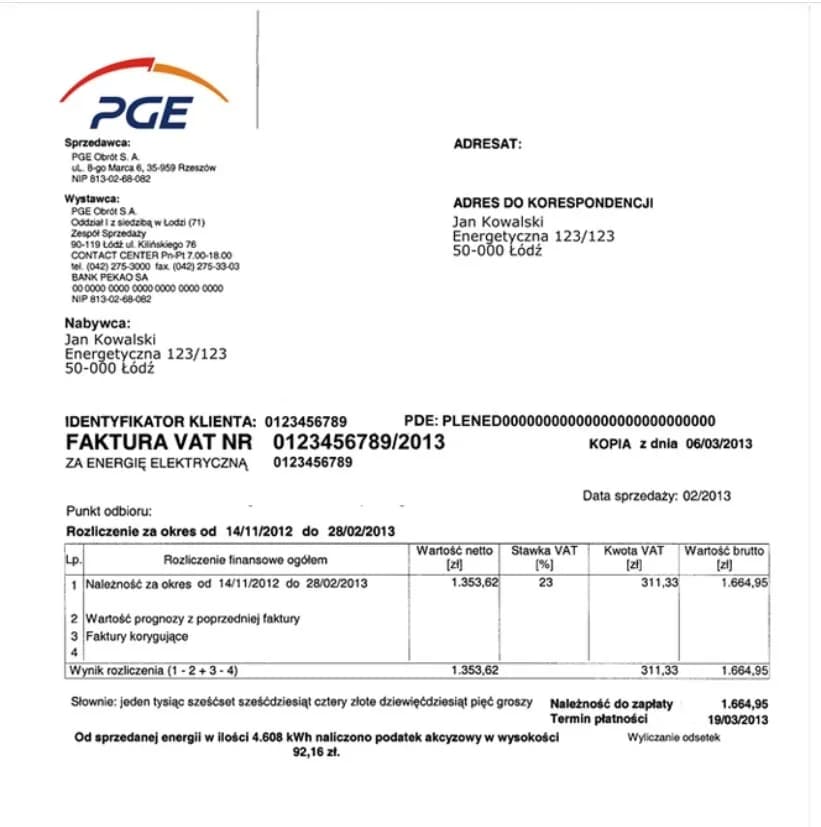 Kiedy PGE wystawia fakturę? Sprawdź terminy i uniknij niespodzianek!