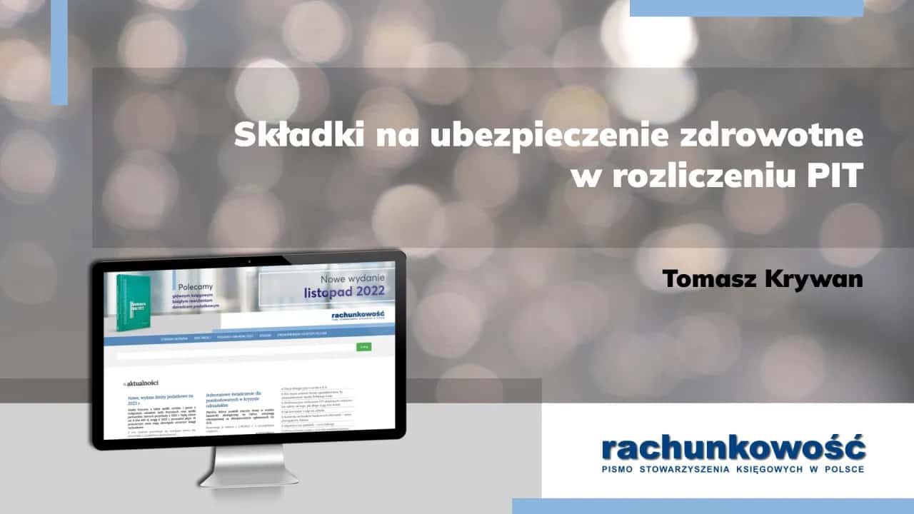 Składka zdrowotna w pit-37: odliczenie, składki na ubezpieczenie zdrowotne