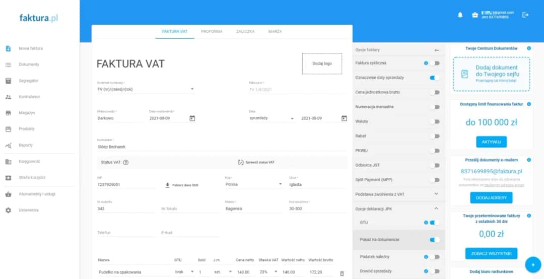 Jaki program do faktur wybrać? Porównanie najlepszych opcji dla Twojej firmy
