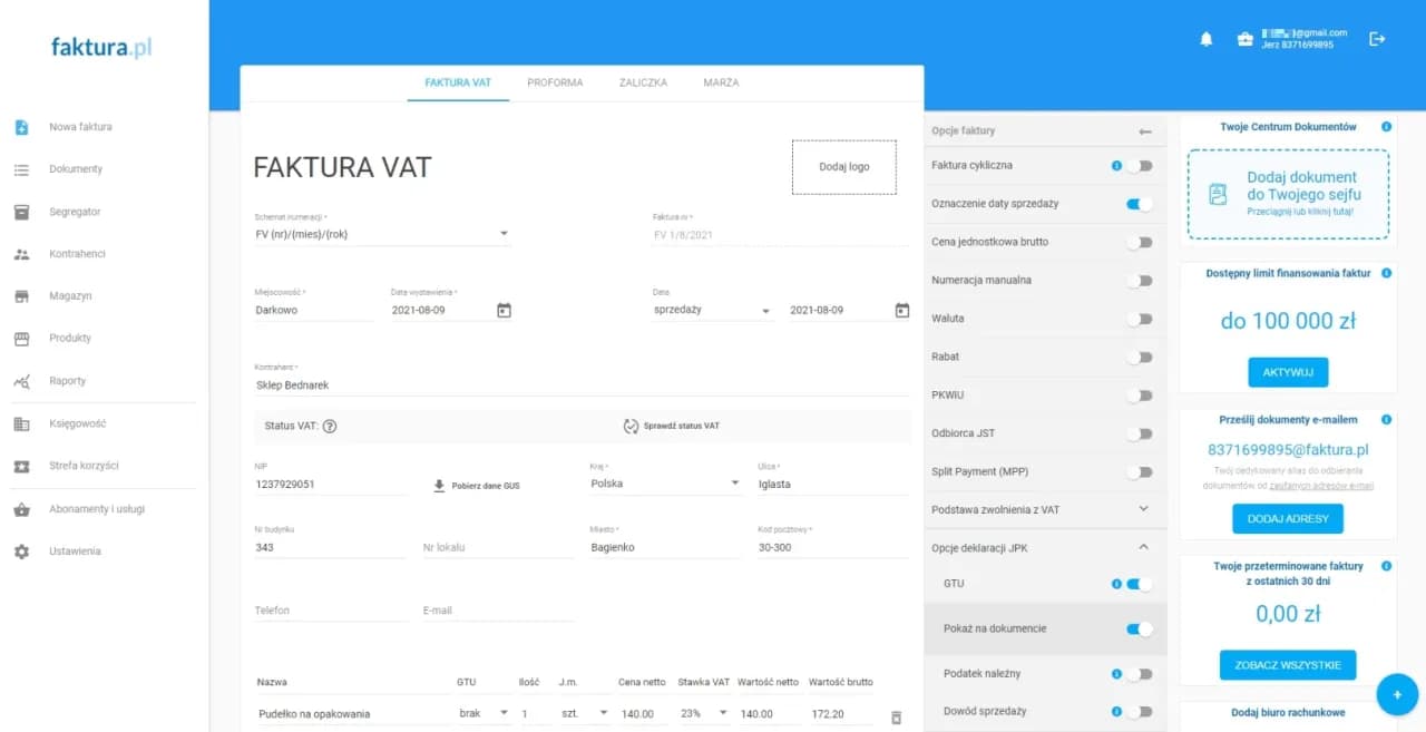 Jaki program do faktur wybrać? Porównanie najlepszych opcji dla Twojej firmy