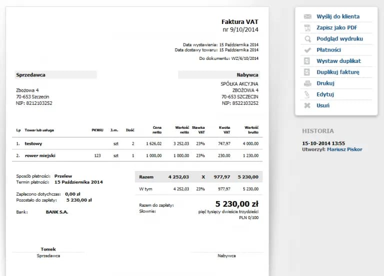 Czy można wystawić fakturę na dziecko? Praktyczne porady i konsekwencje prawne