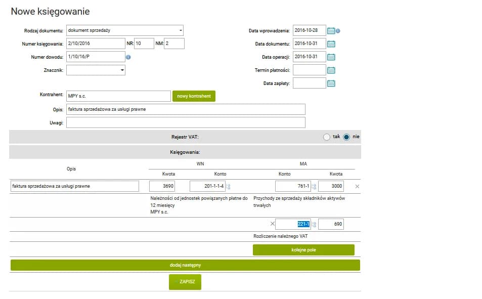 Jak zaksięgować fakturę sprzedaży i uniknąć najczęstszych błędów