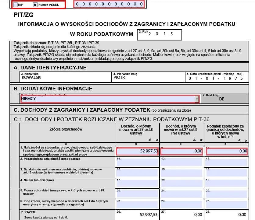Jak rozliczyć PIT z Niemiec? Przykład krok po kroku, uniknij błędów
