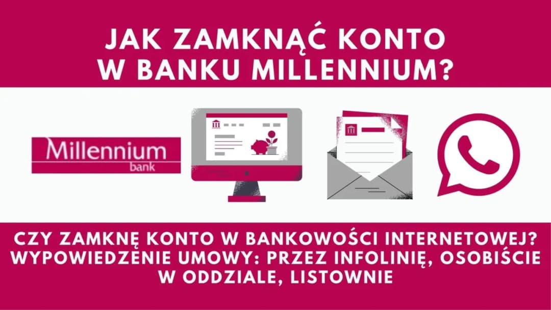 Jak zamknąć debet w Millennium i uniknąć dodatkowych opłat