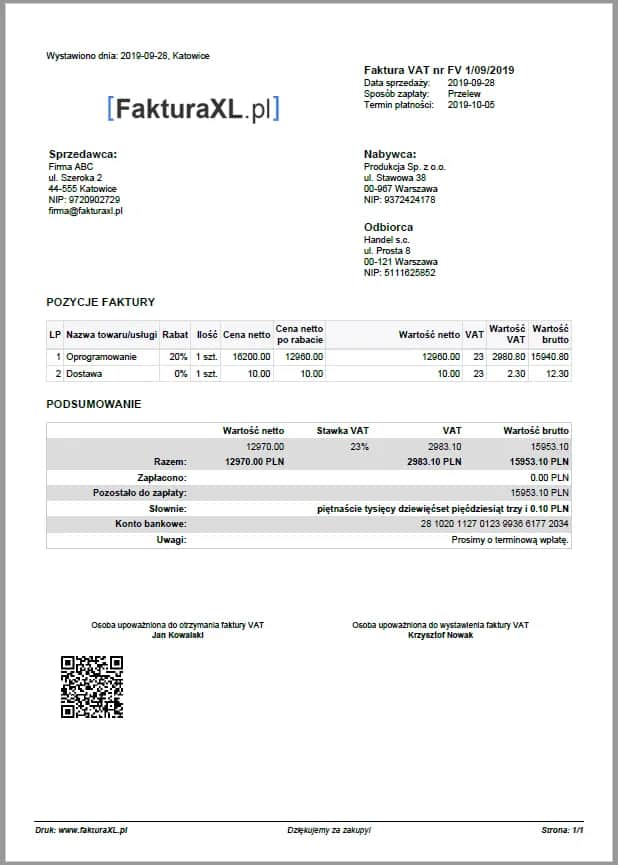 Jak wygląda faktura VAT? Kluczowe elementy, które musisz znać