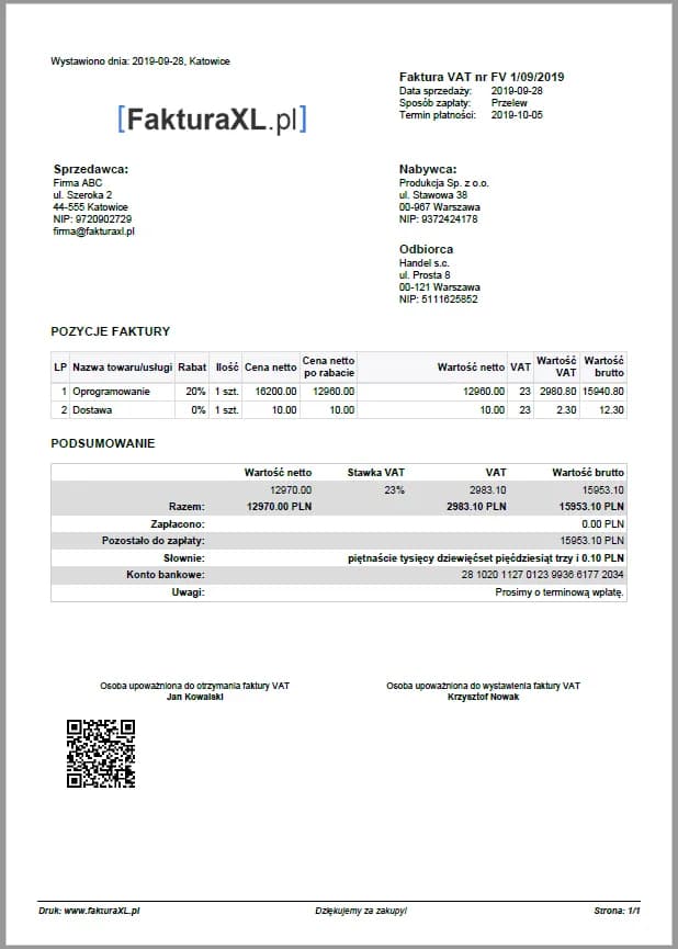 Jak wygląda faktura VAT? Kluczowe elementy, które musisz znać