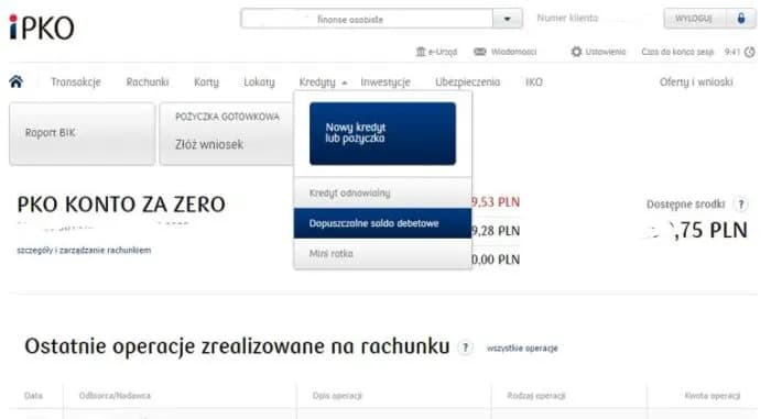 Jak włączyć debet na koncie PKO i uniknąć problemów finansowych