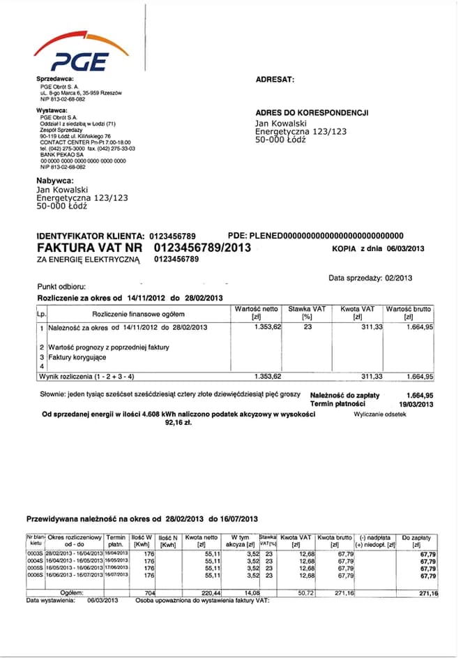 Jak czytać fakturę za prąd i uniknąć niepotrzebnych kosztów – praktyczny poradnik