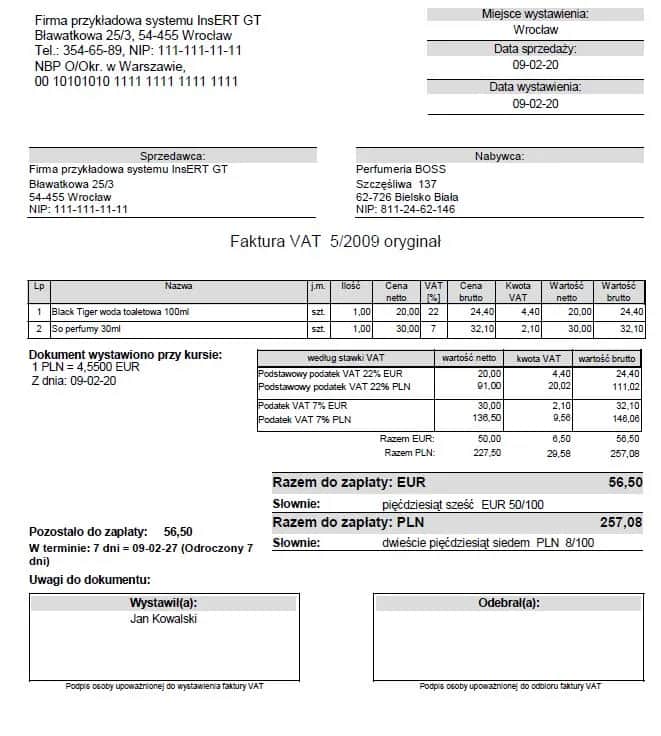 Jaki kurs na fakturze sprzedaży? Uniknij błędów w przeliczeniach