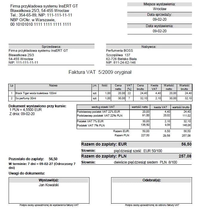 Jaki kurs na fakturze sprzedaży? Uniknij błędów w przeliczeniach