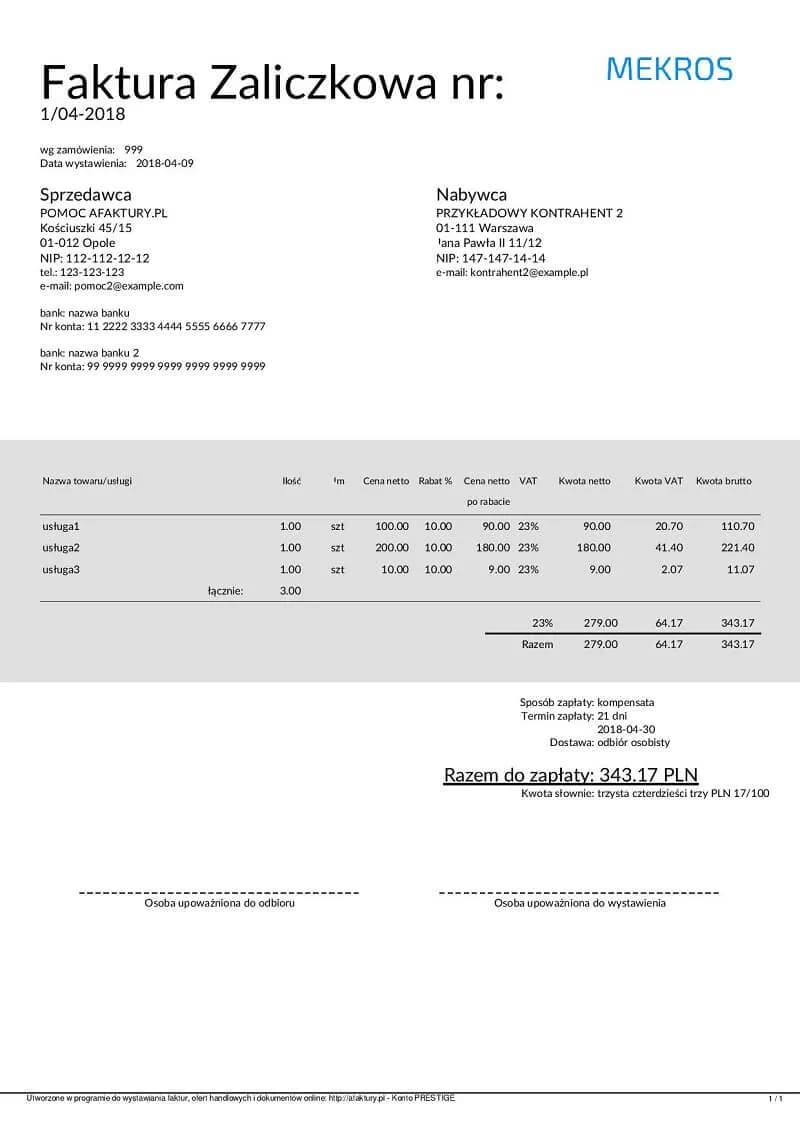 Czy faktura zaliczkowa jest kosztem? Sprawdź, co musisz wiedzieć