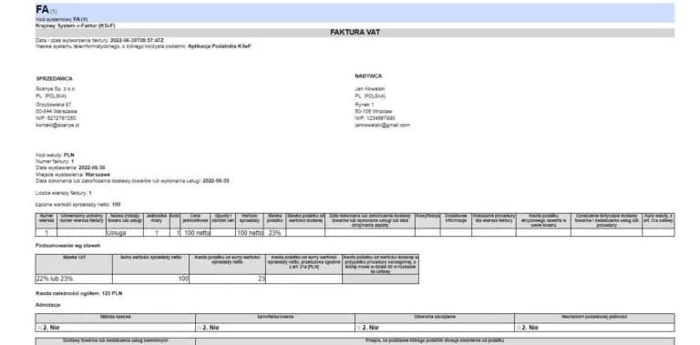 Faktura ustrukturyzowana od kiedy? Kluczowe daty i zmiany dla firm