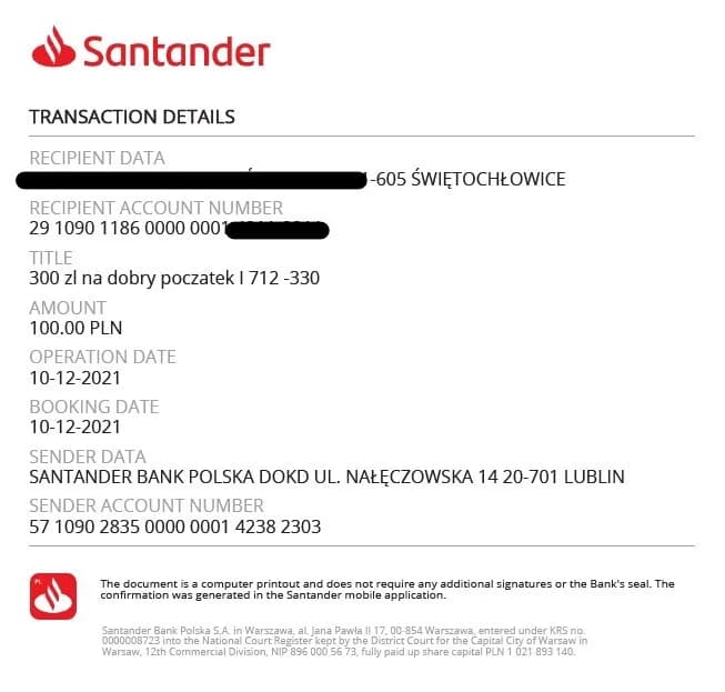 Jak wziąć debet w Santander i uniknąć nieprzyjemnych kosztów