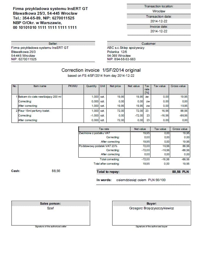 Korekta faktury sprzedaży jak księgować, uniknij kosztownych błędów