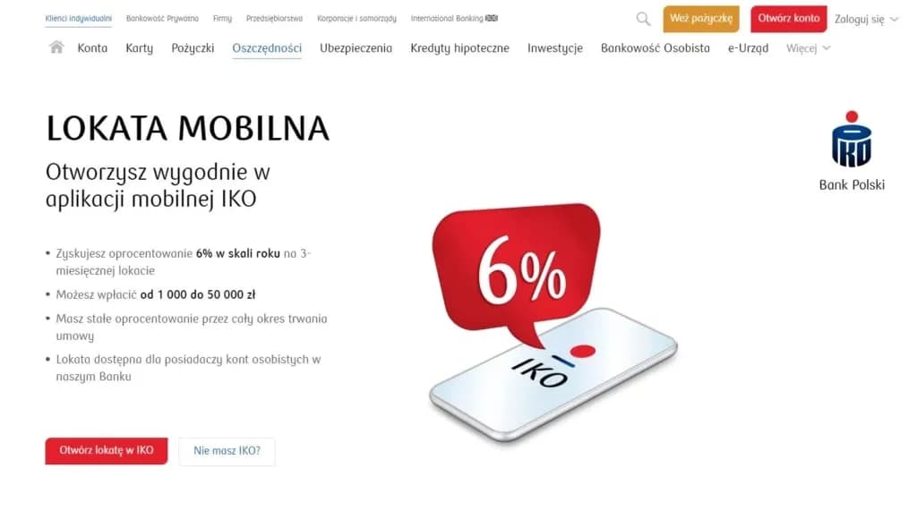 Czym jest lokata mobilna PKO BP i dlaczego warto ją rozważyć?
