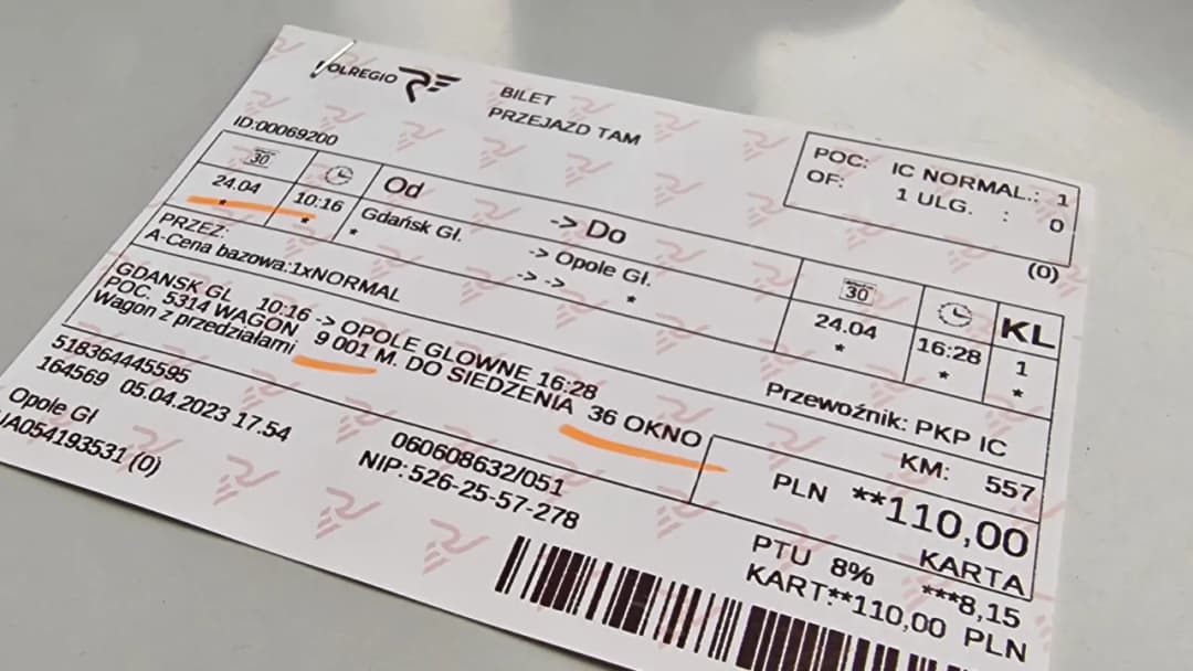 Jak szybko i bez problemów uzyskać fakturę za bilet PKP – krok po kroku