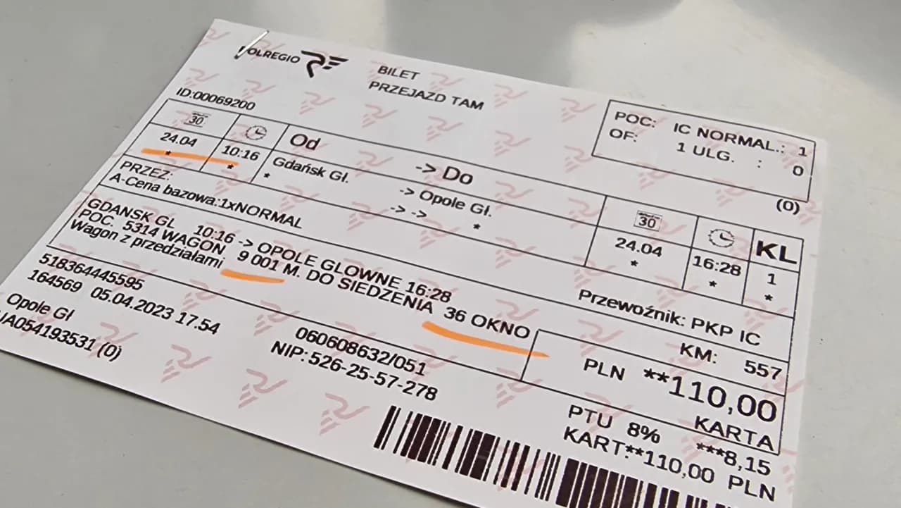 Jak szybko i bez problemów uzyskać fakturę za bilet PKP – krok po kroku