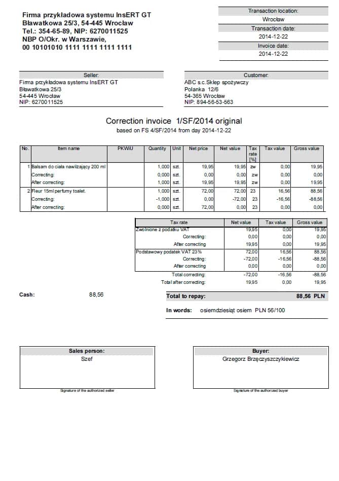 Korekta faktury ile lat wstecz? Sprawdź, zanim będzie za późno